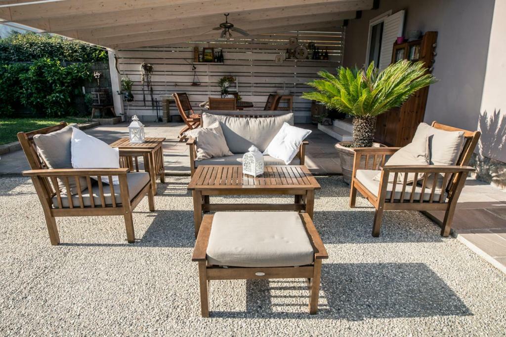卡麦奥雷Casa Vittoria别墅 外观 照片