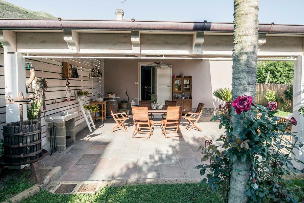 卡麦奥雷Casa Vittoria别墅 外观 照片